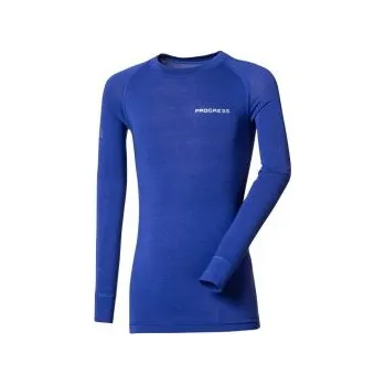 Progress E NDRD tm.modrá 140; Modrá triko