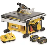Aku stolní pila 54V XR 6,0Ah Li-Ion FLEXVOLT DCS7485T2 DeWALT