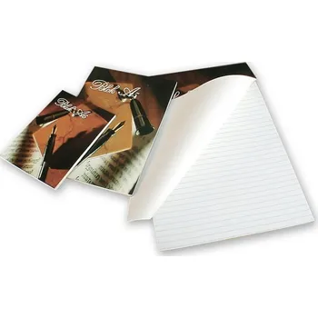 Sešit Poznámkový blok A5 linka