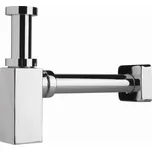 Umyvadlový sifon s převlečnou matkou 5/4" hranatý (84412)