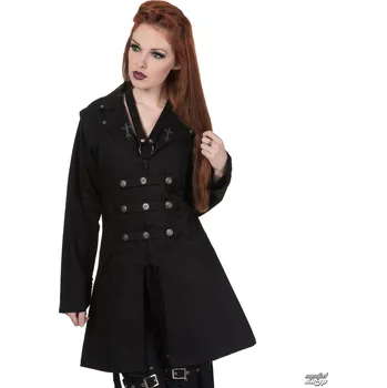 Dámský kabát kabát dámský DEAD THREADS - XL