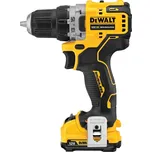 DeWALT Aku bezuhlíková vrtačka 12V DCD701N DeWALT(bez baterie a nabíječky)