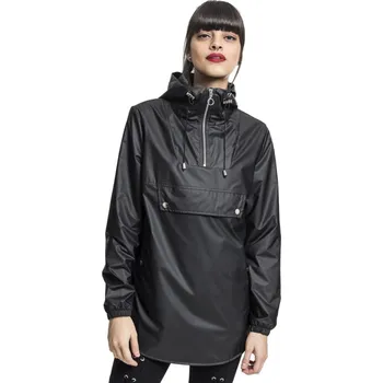 Dámský bomber bunda dámská URBAN CLASSICS - High Neck - black - S