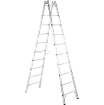 Žebřík Z600 Příčlový stojací žebřík 5,14 m