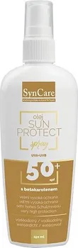 Přípravek na opalování SynCare Sun Protect Spray olej s betakarotenem SPF50+ 150 ml