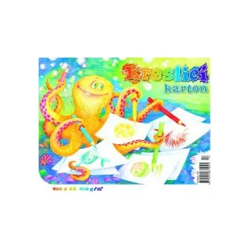 Karton Kreslící karton A3 200g 200ks