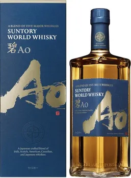 Whisky Suntory AO 43 % 0,7 l