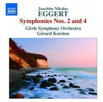 Zahraniční hudba CD Gävle Symfoniorkester: Symphonies Nos. 2 And 4 2016