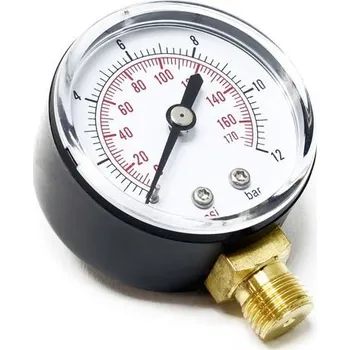 ATLAS FILTRI ATL Manometr DN40 0-12 BAR (175 psi) Spodní vývod 1/8" 5440012S