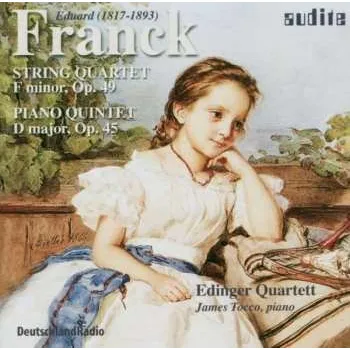 Zahraniční hudba CD Eduard Franck: Streichquartett Op.49 2011