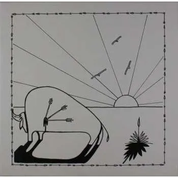 Zahraniční hudba LP Micah P. Hinson: Broken Arrows LTD | CLR 2015 White Vinyl Limited Edition