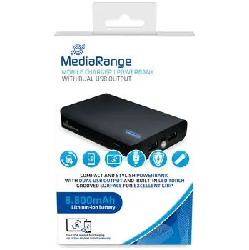 Powerbanka Power Bank Mediarange 8.800mAh Li-ion, 5V, 2x USB-A, MR752