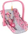 Doplněk pro panenku Baby Born Přenosná sedačka s popruhy růžová