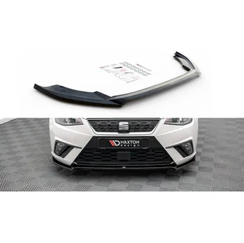 Nárazník Spojler pod nárazník lipa V.3 Seat Ibiza Mk5 carbon look