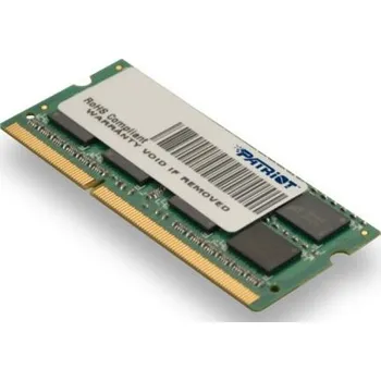 Operační paměť Patriot/SO-DIMM DDR3/8GB/1600MHz/CL11/1x8GB