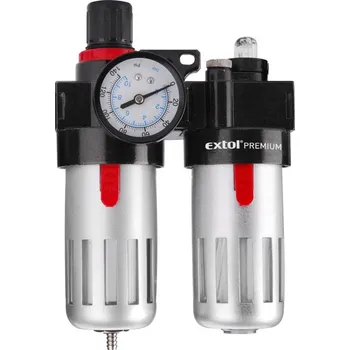 regulátor tlaku vody regulátor tlaku s filtrem, manometrem a přim. oleje