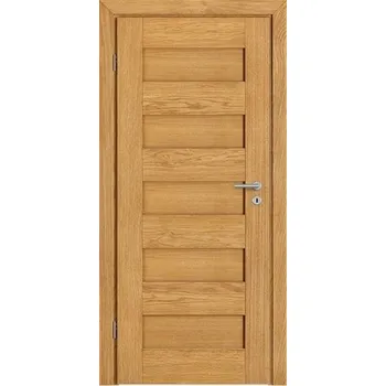 Interiérové dveře DOORSY Interiérové dřevěné dveře DOORSY TREVISO P kartáčovaný