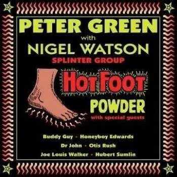 Zahraniční hudba CD Peter Green Splinter Group: Hot Foot Powder 2019