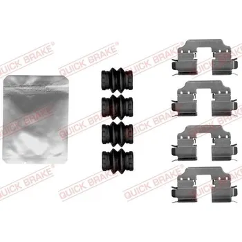 Brzdový systém Sada příslušenství, obložení kotoučové brzdy Quick Brake 109-1881