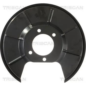 Brzdový kotouč Ochranný plech proti rozstřikování, brzdový kotouč TRISCAN 8125 16206