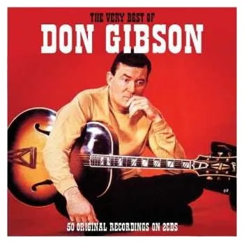 Zahraniční hudba 2CD Don Gibson: The Very Best Of Don Gibson 2018