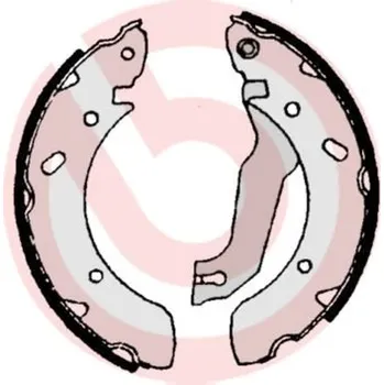 Brzdová čelist Sada brzdových čelistí BREMBO S 30 504