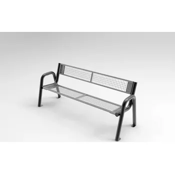 Zahradní lavice PROFICITY Celokovová lavička Spartan Solid