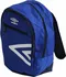 Dětský batoh Umbro Backpack Small 25 x 14 x 33 cm modrý