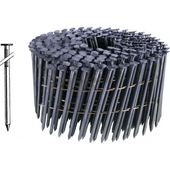 Sponkovačka BOSTITCH hřebíky a spony Bostitch hřebíky N130P380130Q Hladké hřebíky ve svitku 3,80 x 130 mm, spojené drátkem 1440ks, pro N130P, N512C