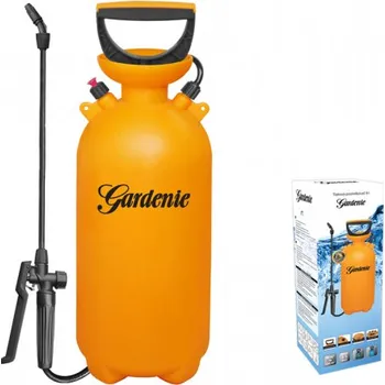 Postřikovač Postřikovač GARDENIE tlakový ramenní plastový nástavec 8l