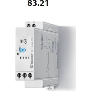 Relé Časové relé, PK, 1P/16A, univ.nap., 50ms-10d 83.21.0.240.0000