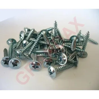 Vrut Vrut do dřeva UNI, rámová hlava, PZ2 3,5x30mm ZB