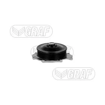 Motor automobilu Vodní čerpadlo, chlazení motoru GRAF PA1404