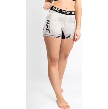 Oblečení a móda Dámská kompresní šortky vale tudo Venum UFC Authentic Fight Week 2.0 - Sand/Black Velikost: L