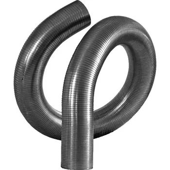 Střecha flexibilní nerezová komínová vložka - DN 160mm