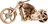 3D puzzle Ugears 3D Motorka 189 dílků