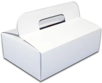 Krabička na výslužku Hit Office Odnosová krabice 23 x 16 x 7,5 cm 50 ks