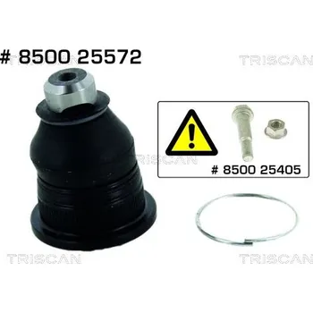 Podpora-/ Kloub TRISCAN 8500 25572