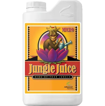 Hnojivo Advanced Nutrients Jungle Juice Micro 1l (Základní hnojivo Jungle Juice Micro 1L skvěle podporuje růst i květ rostlin. Obsahuje vyvážený poměr dusíku, vápníku, železa a jiných kvalitních mikroprvků.)