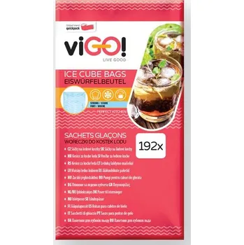 VIGO SÁČKY NA LEDOVÉ KOSTKY VIGO! 8X24 KOSTEK