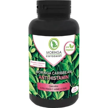 Přírodní produkt Moringa Caribbean Anti-Histamin 120 cps.