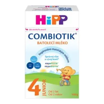 Kojenecká výživa HiPP 4 JUNIOR Combiotik od 2 let 500 g