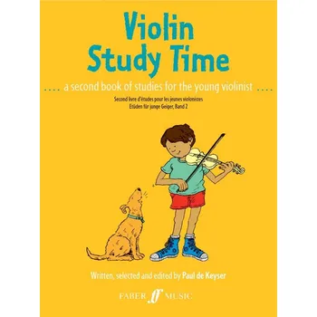 Violin Study Time - pro housle 919998