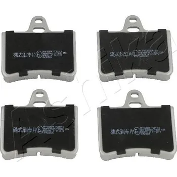 Brzdová destička Sada brzdových destiček, kotoučová brzda ASHIKA 51-00-0605