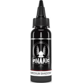 Tetovací barva Dynamic Medium Shadow 15ml