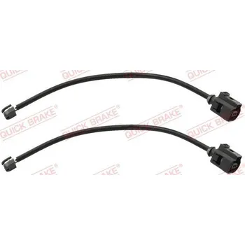 Brzdový systém Výstražný kontakt, opotřebení obložení Quick Brake WS 0363 A