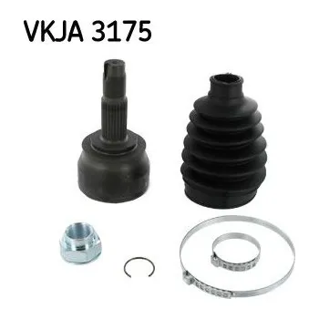 Hřídel nápravy Sada kloubů, hnací hřídel SKF VKJA 3175