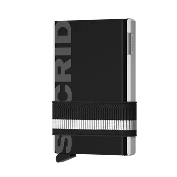 Peněženka Peněženka krabička SECRID Cardslide Monochrome černá bílá