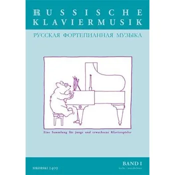 Russische Klaviermusik - Eine Sammlung fr junge und erwachsene Klavierspieler. Bd I: leicht - mittelschwer - pro klavr 1272708