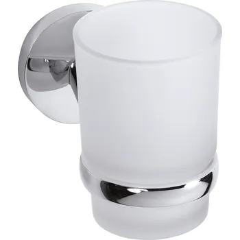 Držák na kartáček ALFA: Držák kartáčků sklo